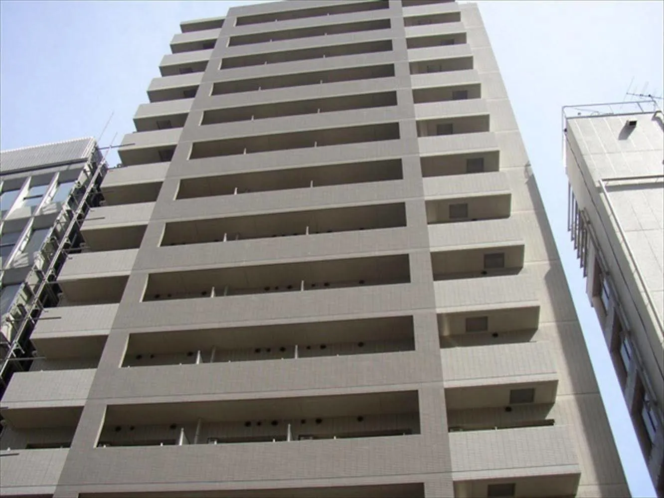 Appartement Palace Studio Shinjuku Tochomae Tokio